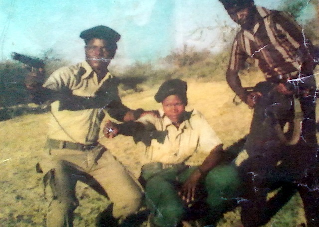 LEST WE FORGET: A guerilla in solo departure