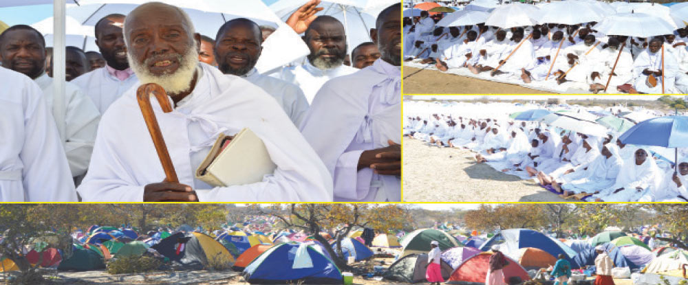 6 000+ gather for Holy Communion