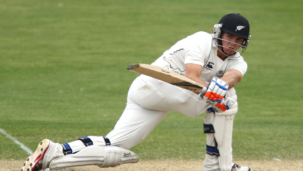 New Zealand in charge
