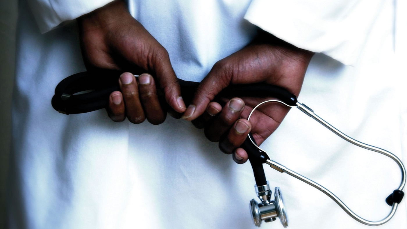Doctor assaulted for fondling stripper