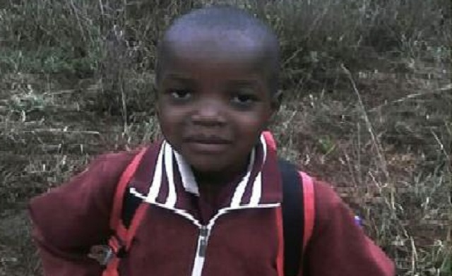 Six-year-old perishes in inferno