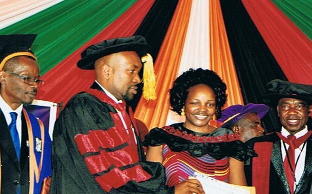 Prophet Chiza awarded honourary doctrate