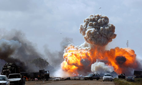 Libya’s govt out to retake Sirte