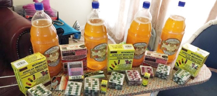 Herbal market garden project launched