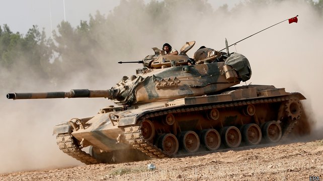 More Turkish tanks enter Syria