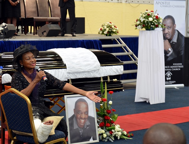 Apostle Chiriseri buried