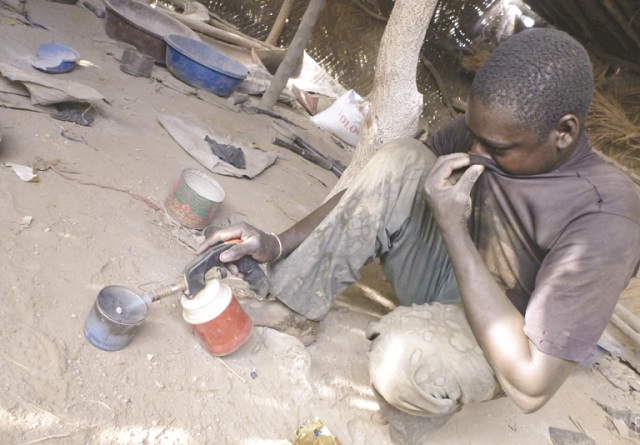 Miners decry mercury ban