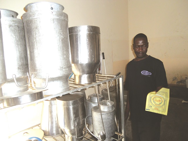 Umzingwane Dairy Centre in limbo