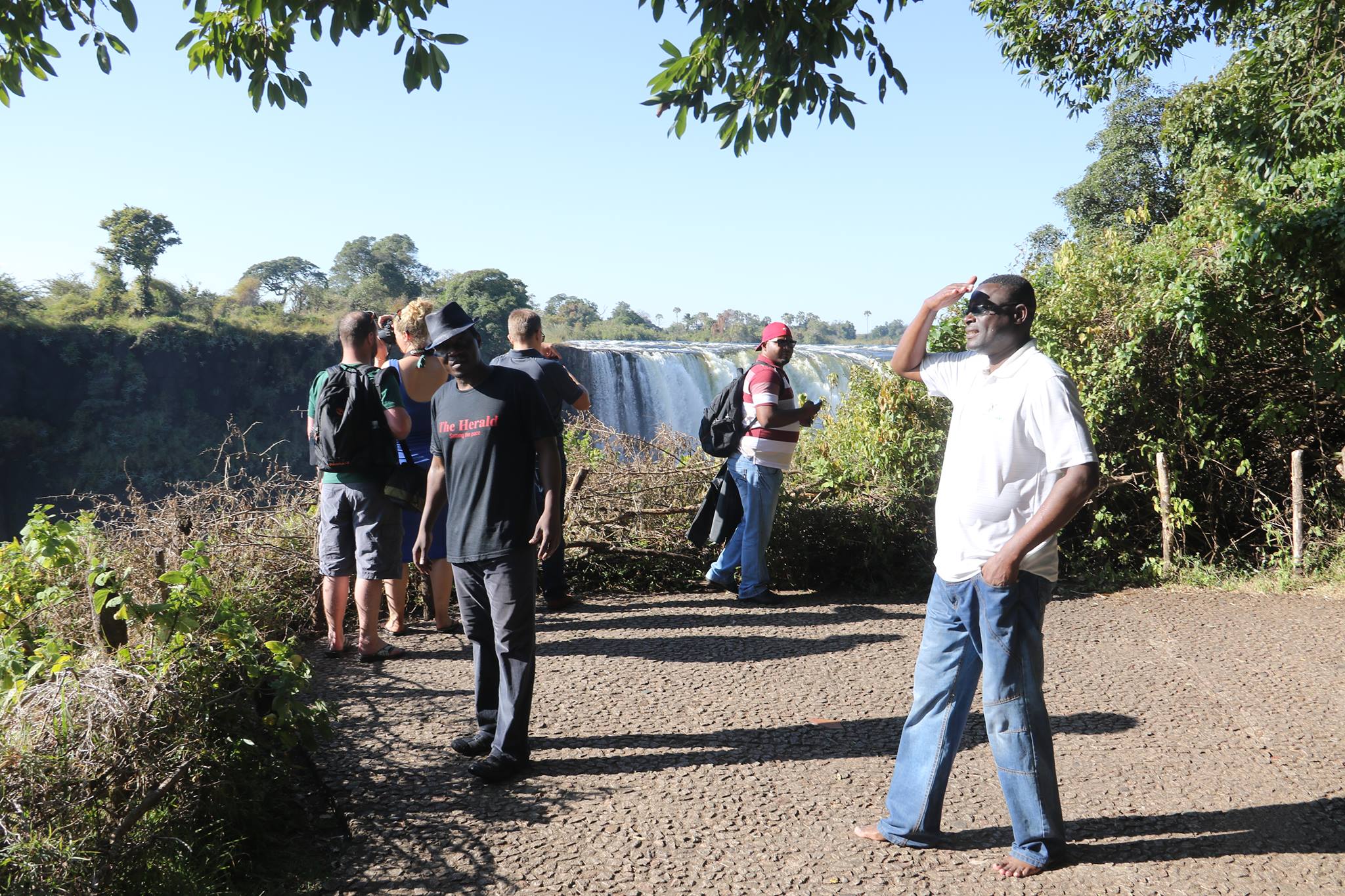 Spectacular victoria falls