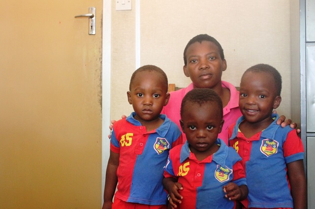 Gwanda couple with triplets seeks help