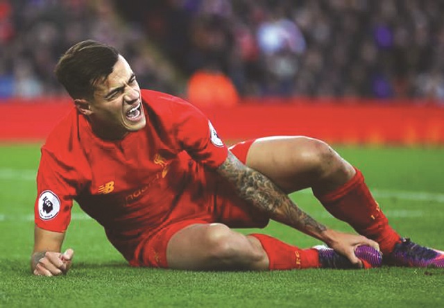 Liverpool lose Coutinho in Sunderland win