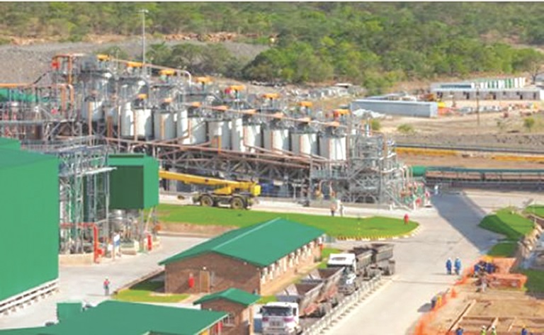 Unki Mine completes housing project