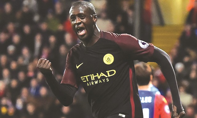 Toure back with a bang