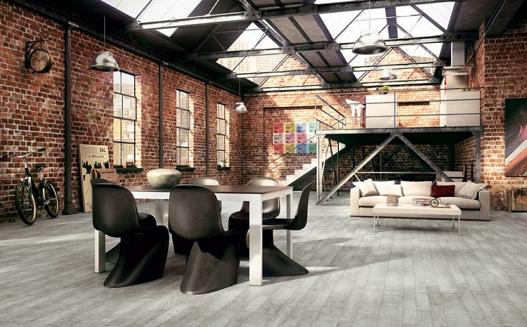 The industrial design style
