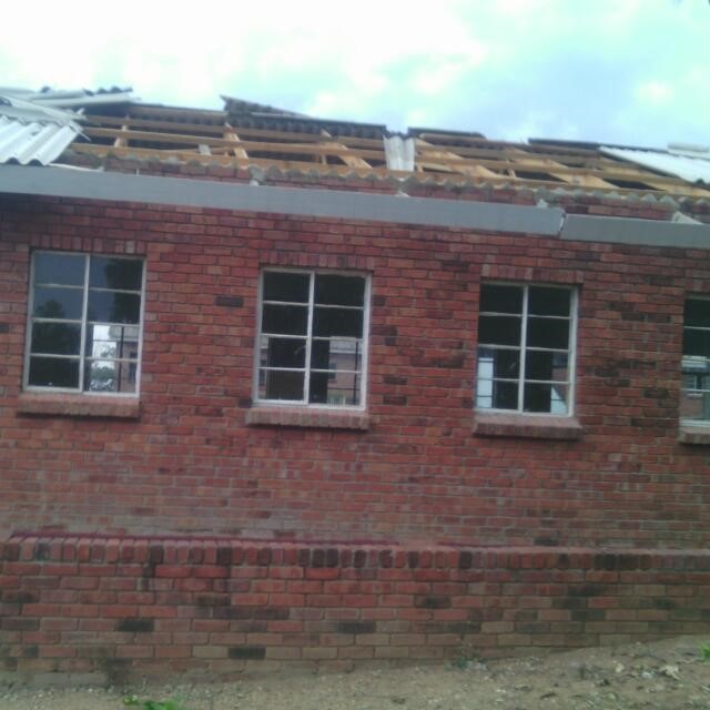 Whirlwind blows classes during exams