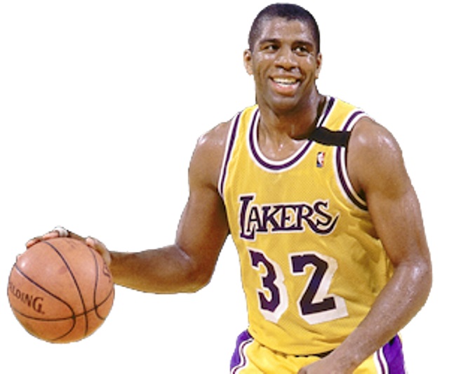 25 years after testing HIV positive: Magic Johnson