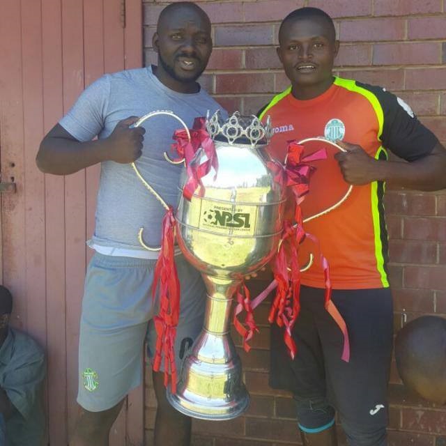 PSL title. . . It was won where it began for Sibanda, Muchambo