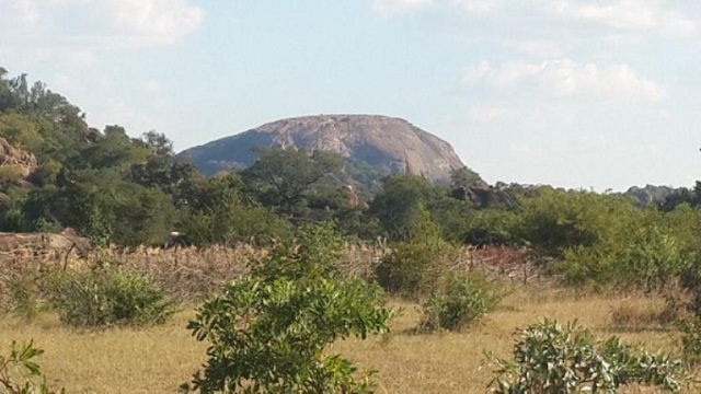 Matabeleland South the dry home of rain making shrines