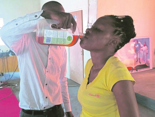 From pastor doom to pastor disinfectant!
