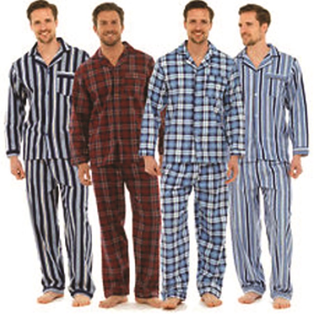 Rocking the pyjamas trend