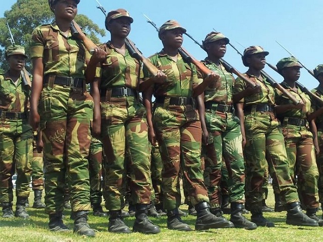 ZDF worry over low female enrolment