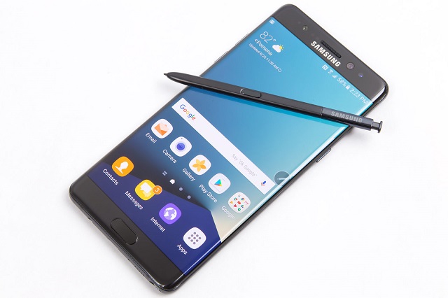Samsung limits Galaxy Note 7 battery to 30 percent charge