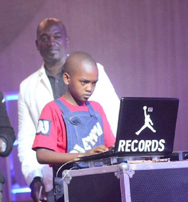 This could be Zim’s youngest DJ @ 12