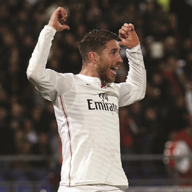 Ramos sinks Malaga as Real stretch lead
