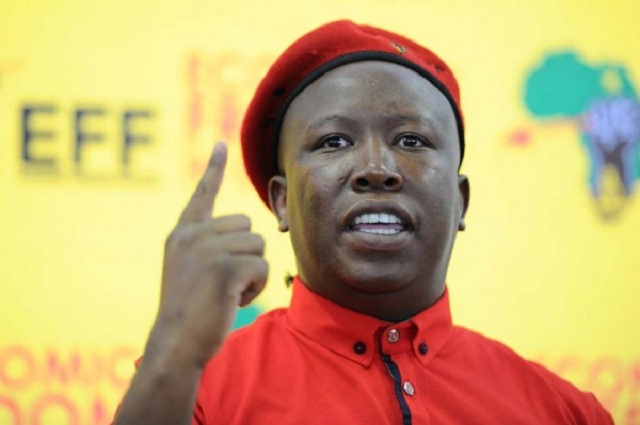 EDITORIAL COMMENT: Julius Malema totally offside