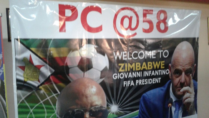 Fifa boss Infantino jets in today to attend Chiyangwa’s birthday