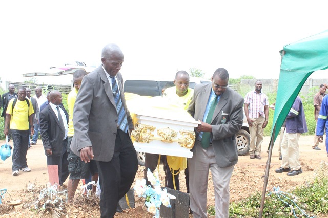 Match commissioner Phiri laid to rest