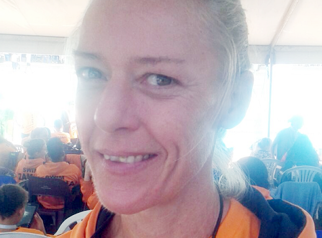 Swimmer, 46, still going strong