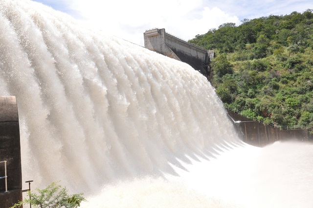 Dam water levels yet to break records