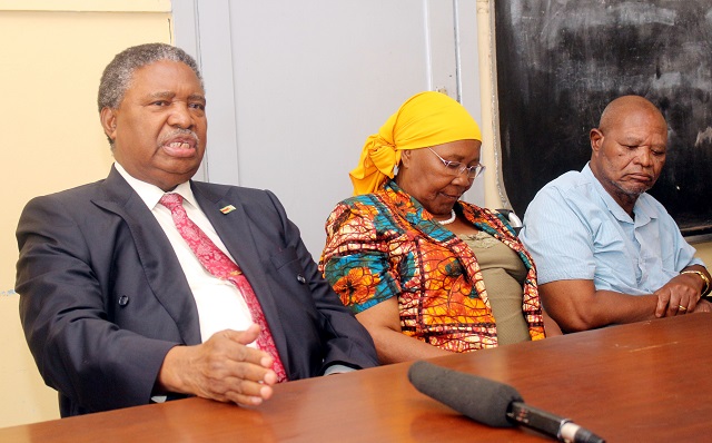 VP Mphoko on Tsvangirai