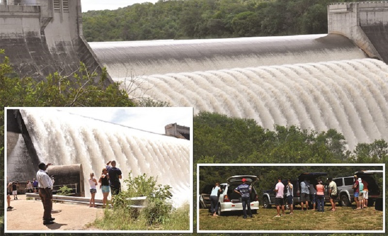 Goodbye water problems as Byo dams spill