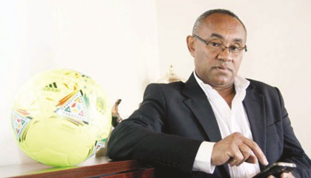 Fifa bans Caf president