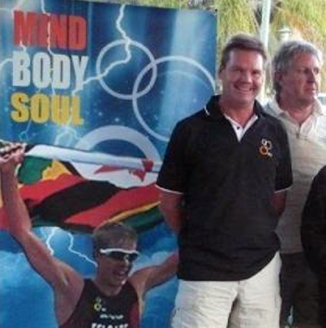 Zim triathlon boss gets continental role