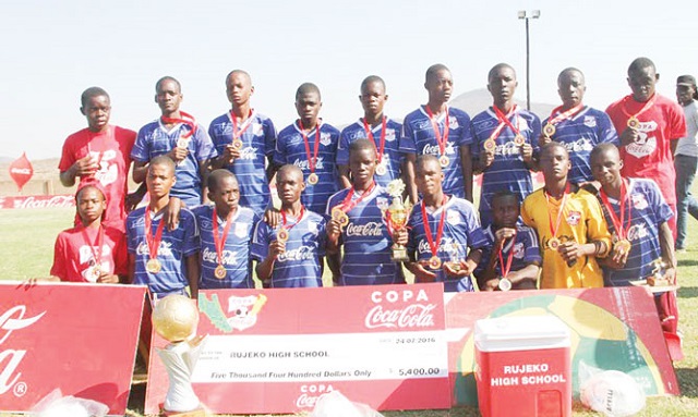 Copa Coca-Cola boys’ age group changed