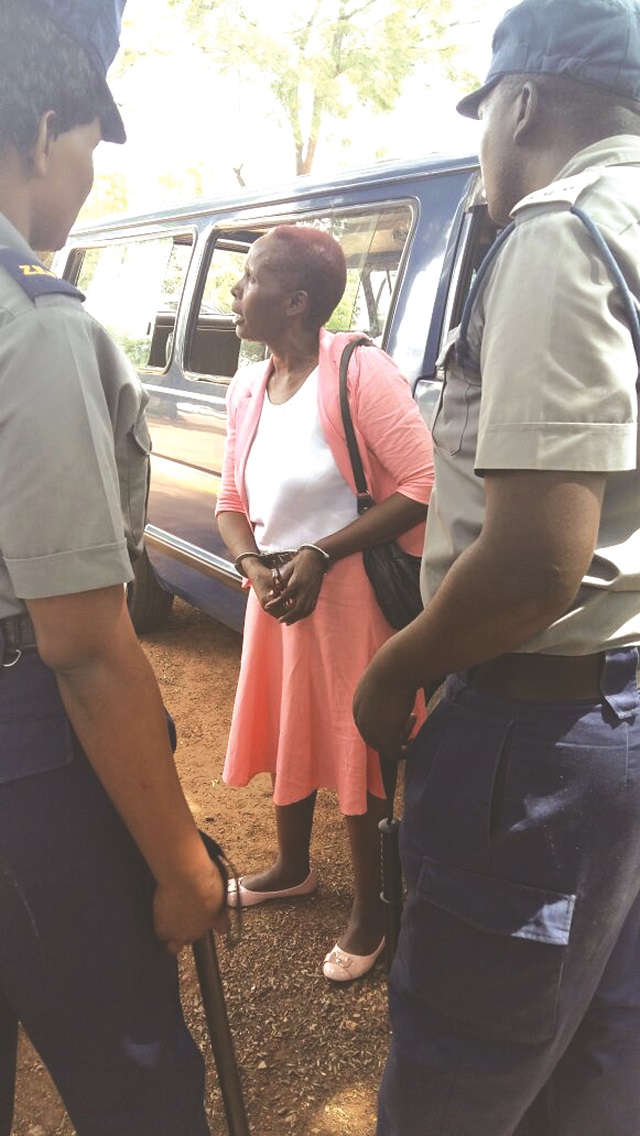 Mother-in-law arrested at wedding
