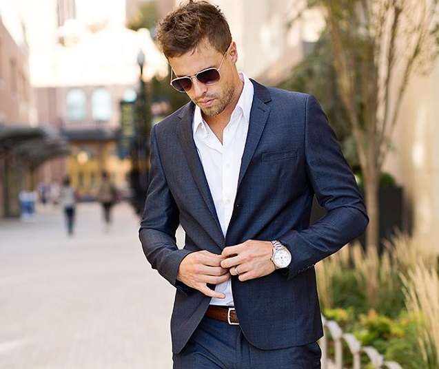 How a formal man should swag up