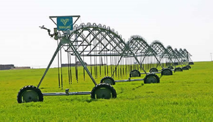 Installation of centre pivot irrigation systems in Matabeleland starts