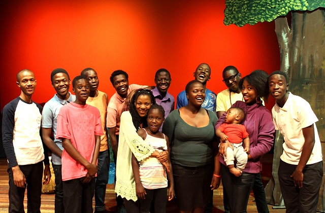 Play revives African folklore