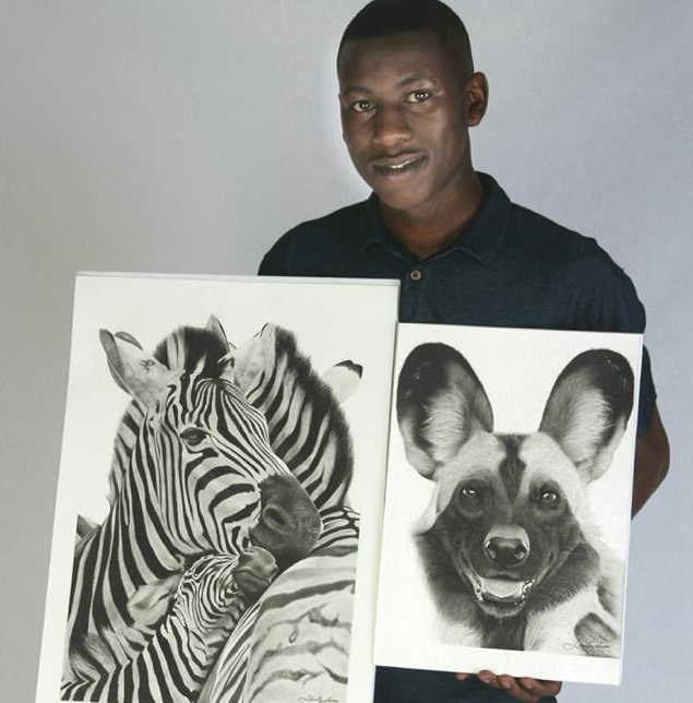 Artist brings life into pictures