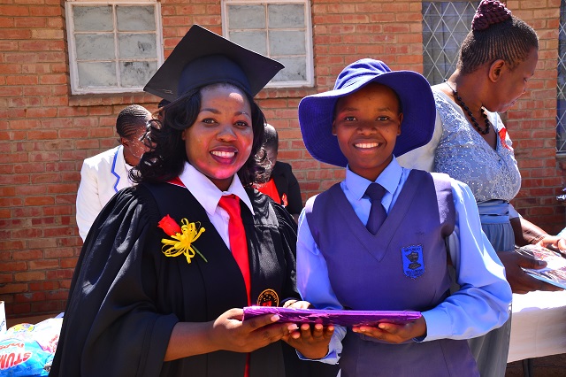 Nkulumane students exhibit craft products at ZITF