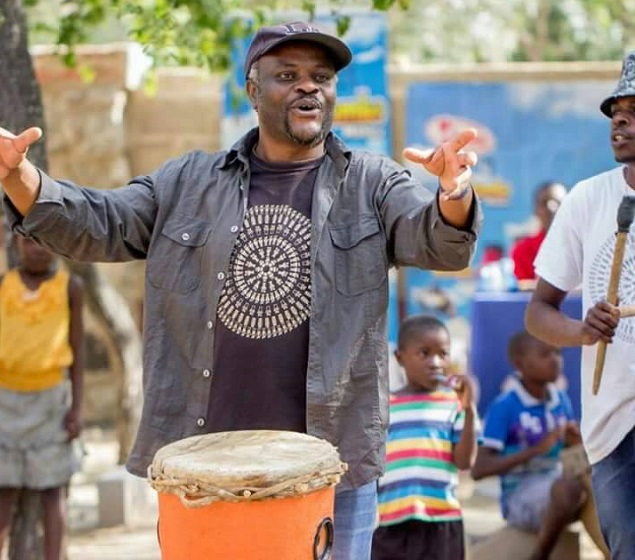 Drummer targets kids