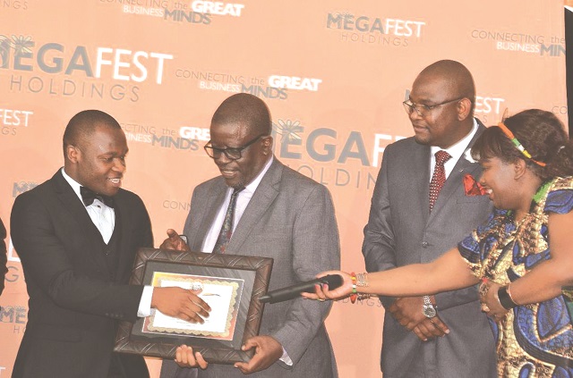 Dr Manzungu crowned Midlands Megafest chief executive and Industrialist of the Year