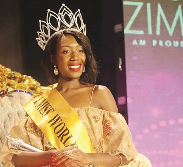 MISS WORLD BECKONS