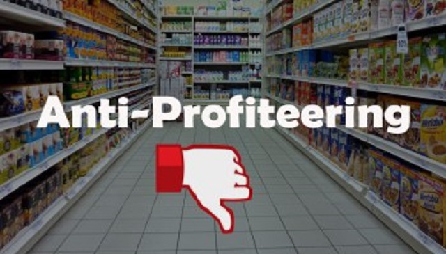 EDITORIAL COMMENT: Profiteering is a crime