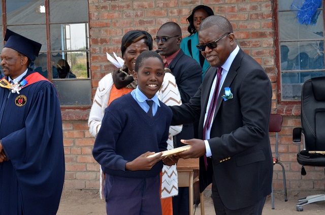 Prestige High holds first speech and prize-giving ceremony