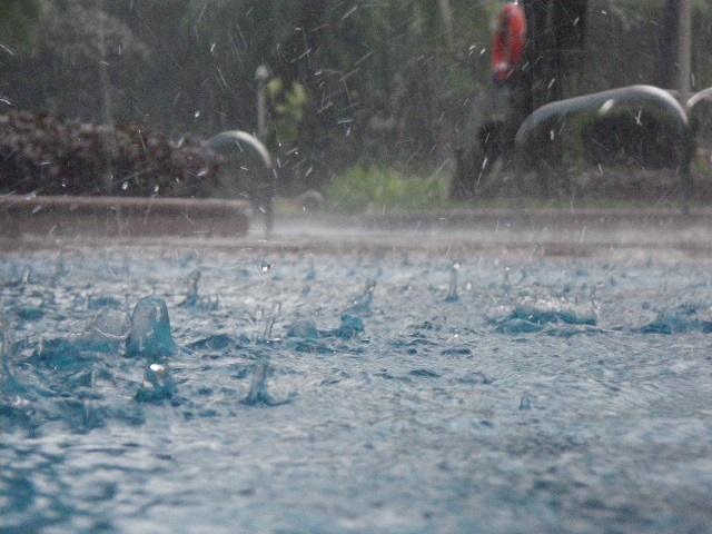 Rainy season still to start